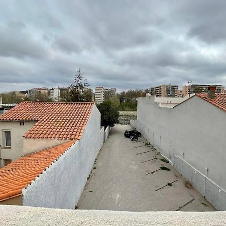 Duplex Avec Terrasse Et Parking Apartment Perpignan Exterior foto