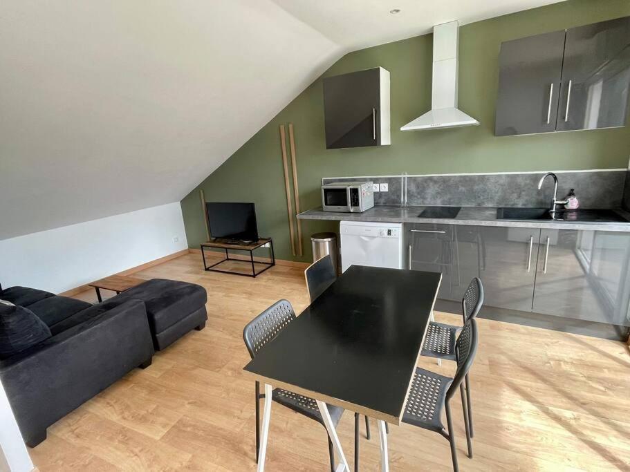 Duplex Avec Terrasse Et Parking Apartment Perpignan Exterior foto