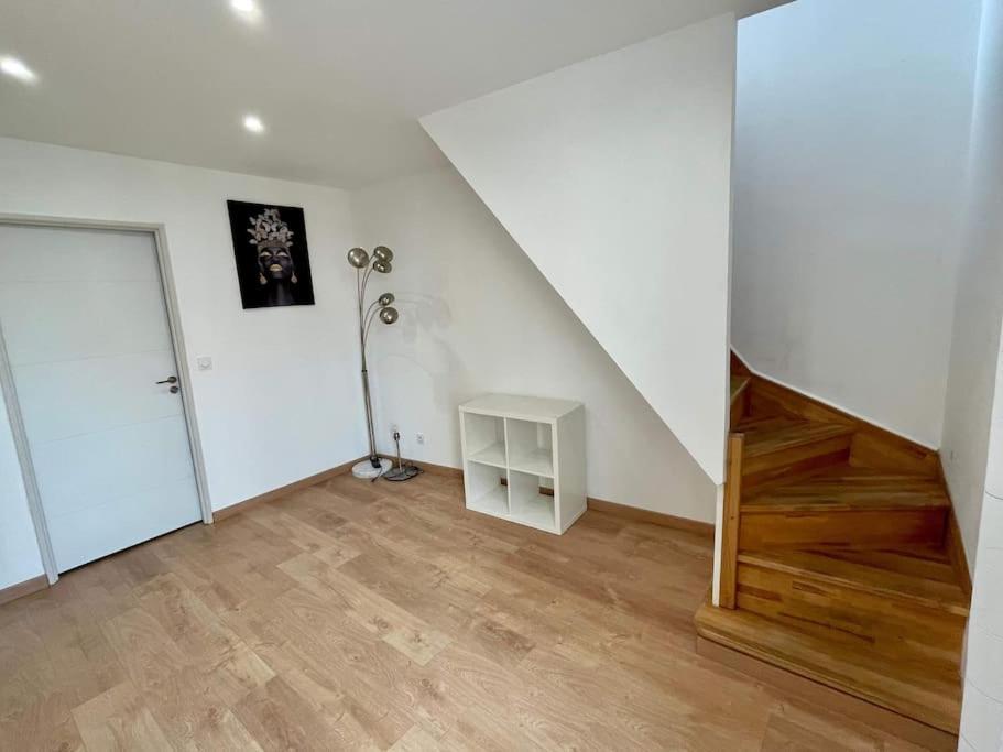 Duplex Avec Terrasse Et Parking Apartment Perpignan Exterior foto