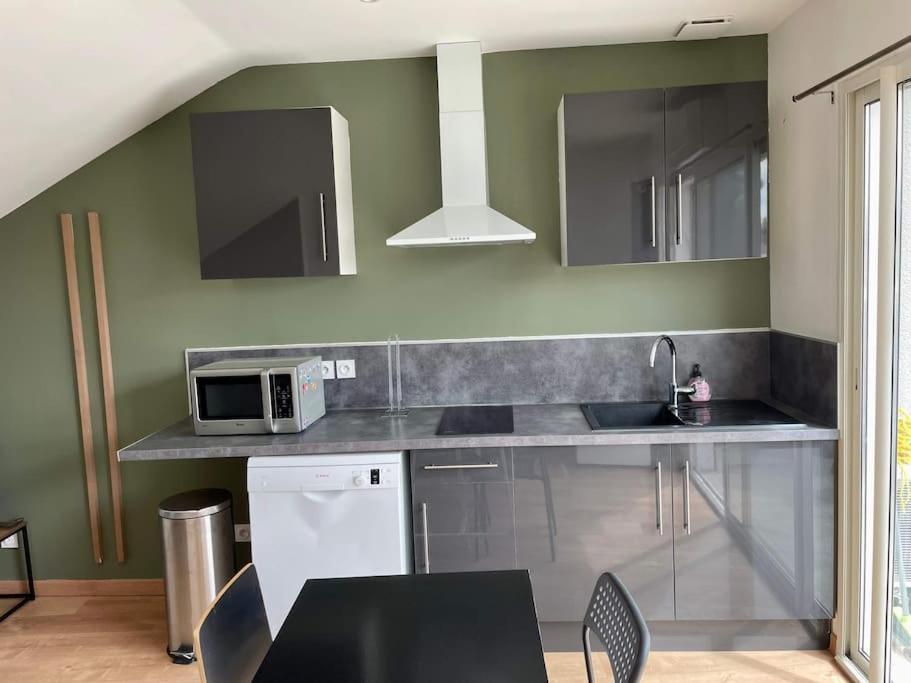Duplex Avec Terrasse Et Parking Apartment Perpignan Exterior foto