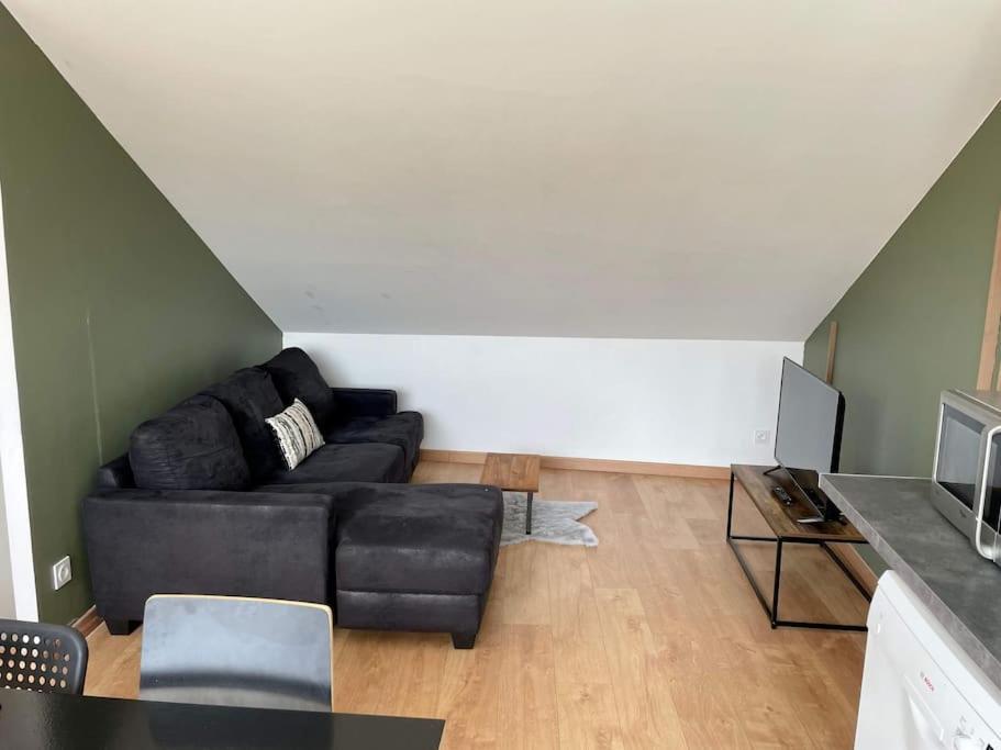 Duplex Avec Terrasse Et Parking Apartment Perpignan Exterior foto